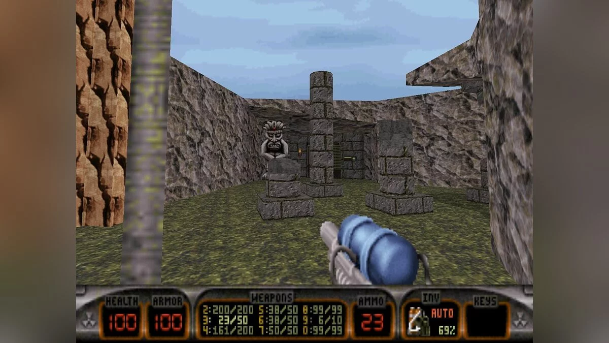 Скриншот из игры Duke Caribbean: Life's a Beach - 9