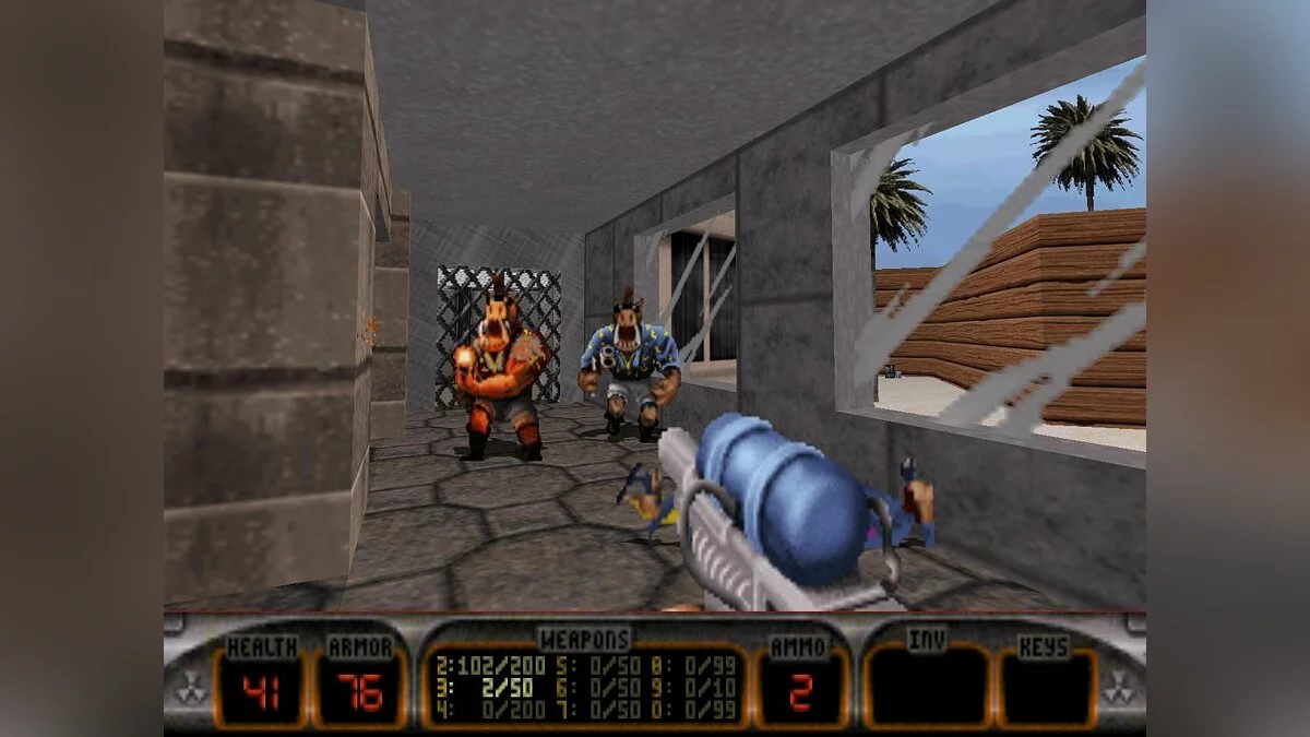 Скриншот из игры Duke Caribbean: Life's a Beach - 3