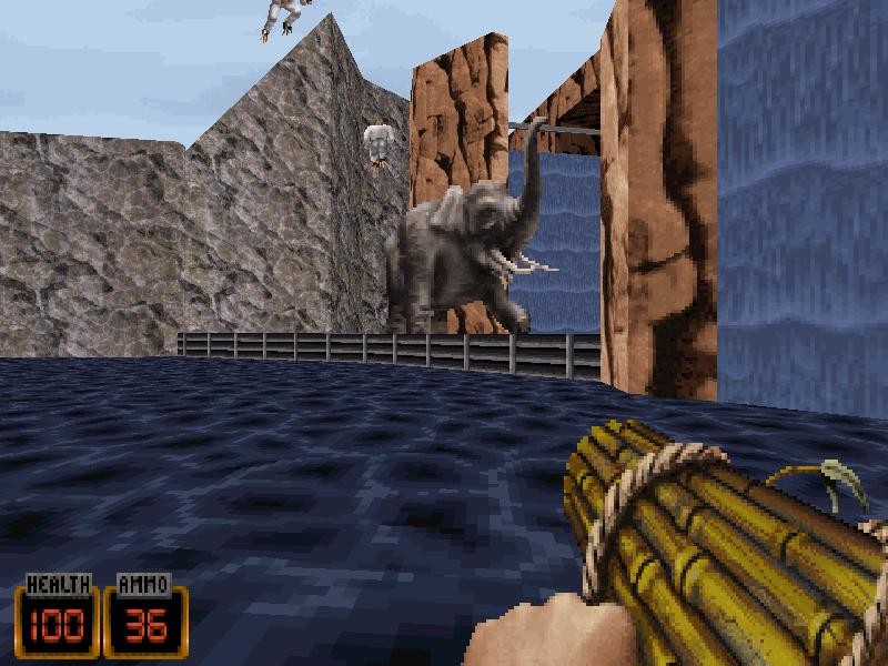Скриншот из игры Duke Caribbean: Life's a Beach - 6