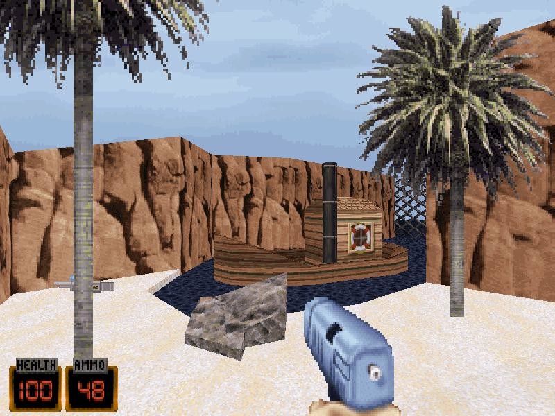 Скриншот из игры Duke Caribbean: Life's a Beach - 21