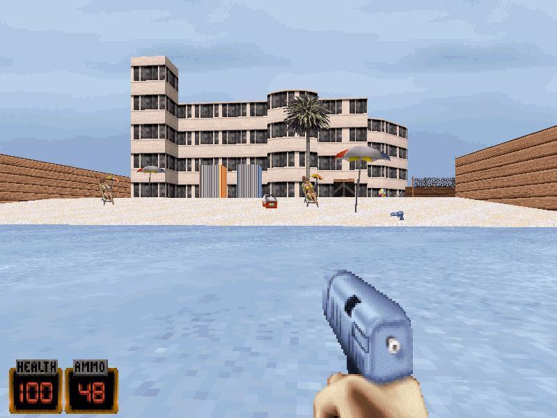 Скриншот из игры Duke Caribbean: Life's a Beach - 18