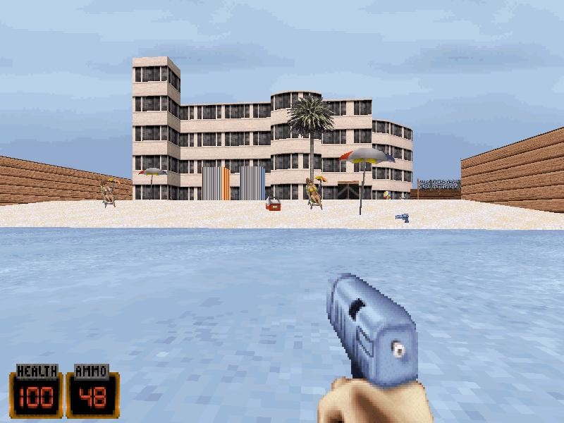 Скриншот из игры Duke Caribbean: Life's a Beach - 23