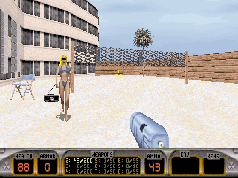 Скриншот из игры Duke Caribbean: Life's a Beach - 1