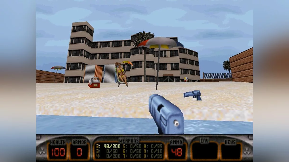 Скриншот из игры Duke Caribbean: Life's a Beach - 20
