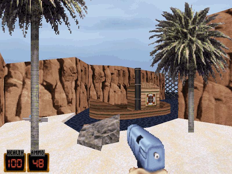 Скриншот из игры Duke Caribbean: Life's a Beach - 16