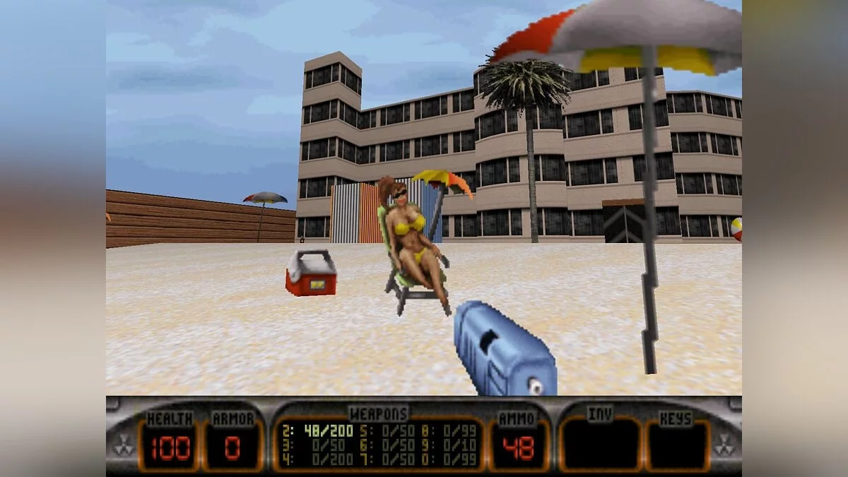 Скриншот из игры Duke Caribbean: Life's a Beach - 15