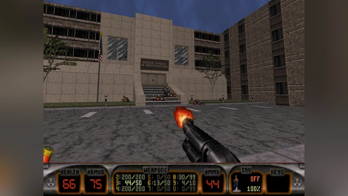 Скриншот из игры Duke It Out in D.C. - 25