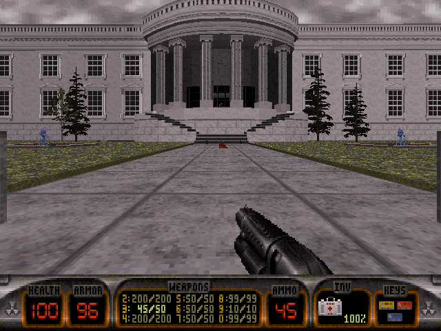 Скриншот из игры Duke It Out in D.C. - 24