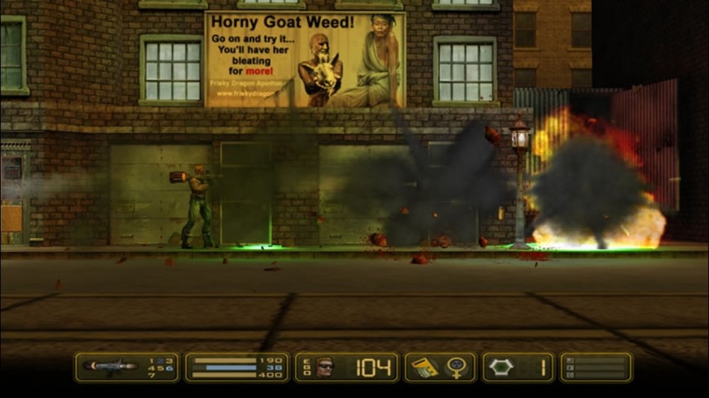 Скриншот из игры Duke Nukem: Manhattan Project - 59
