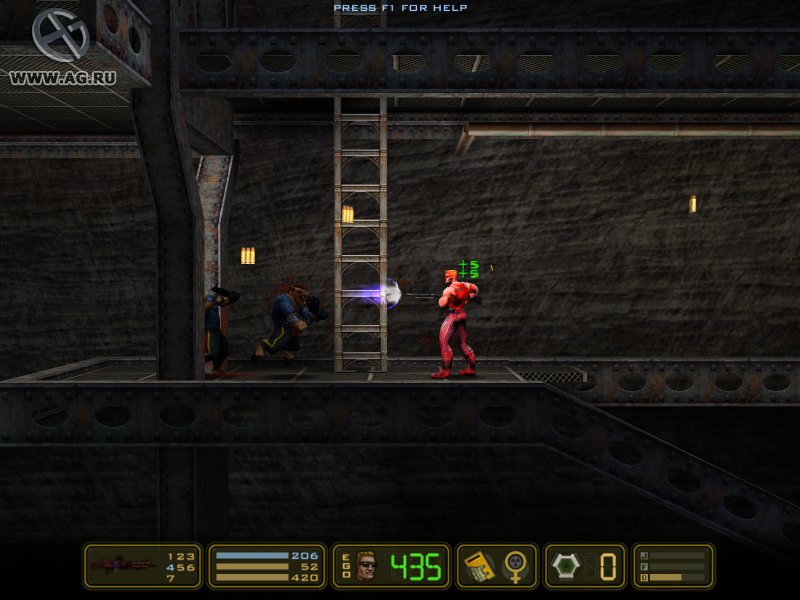 Скриншот из игры Duke Nukem: Manhattan Project - 109