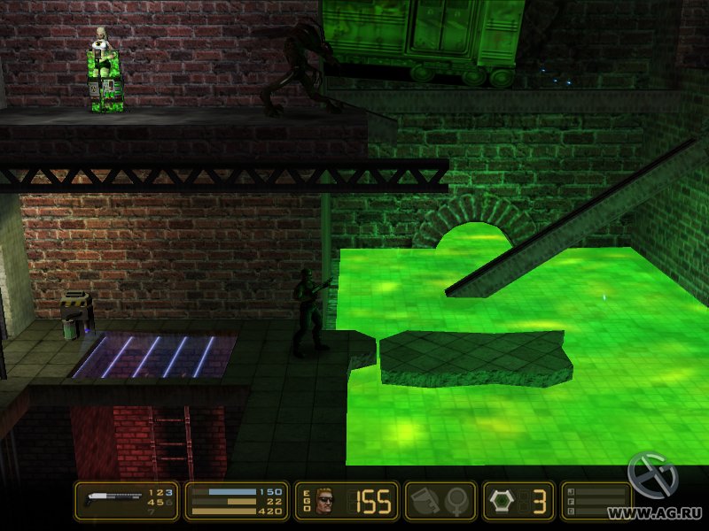 Скриншот из игры Duke Nukem: Manhattan Project - 121