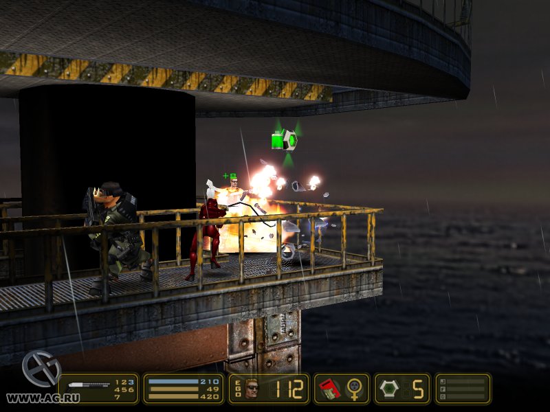 Скриншот из игры Duke Nukem: Manhattan Project - 89