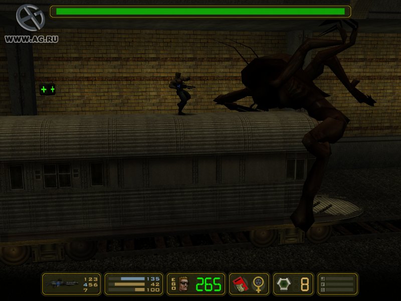 Скриншот из игры Duke Nukem: Manhattan Project - 112