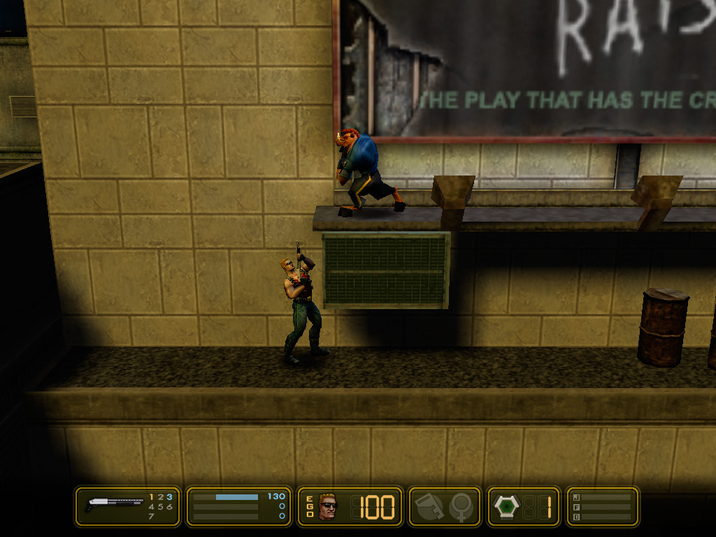 Скриншот из игры Duke Nukem: Manhattan Project - 43
