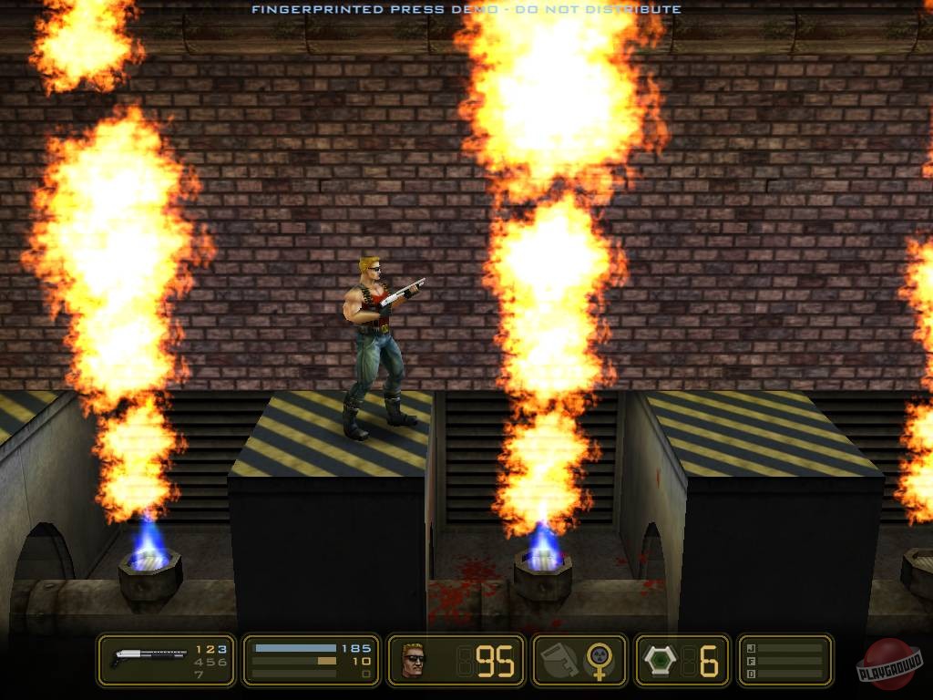 Скриншот из игры Duke Nukem: Manhattan Project - 12
