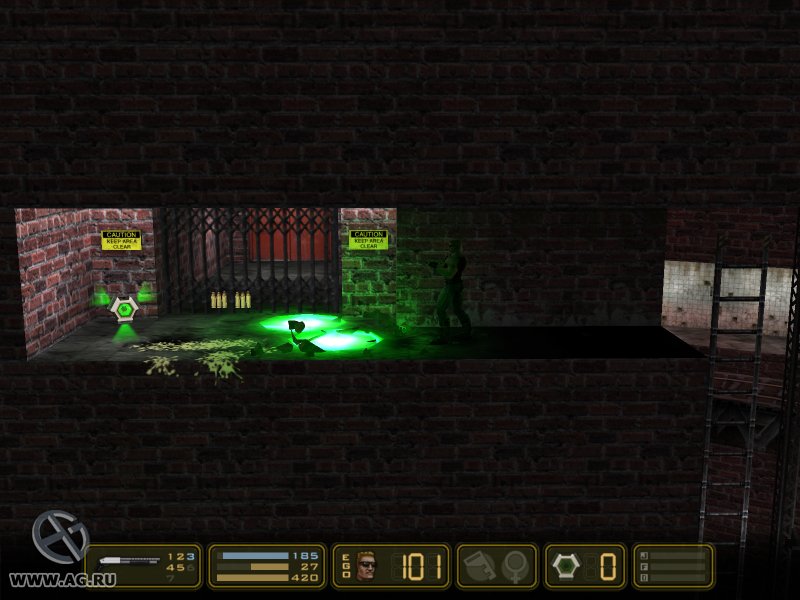 Скриншот из игры Duke Nukem: Manhattan Project - 134
