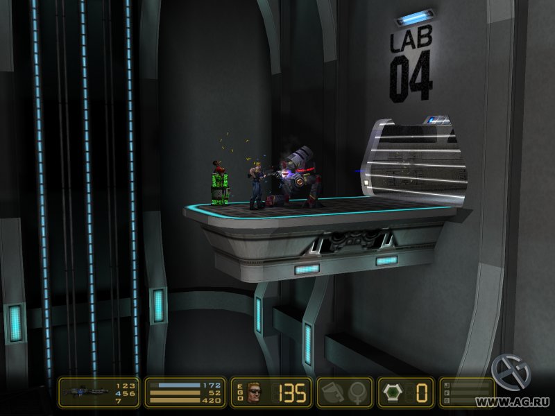 Скриншот из игры Duke Nukem: Manhattan Project - 51