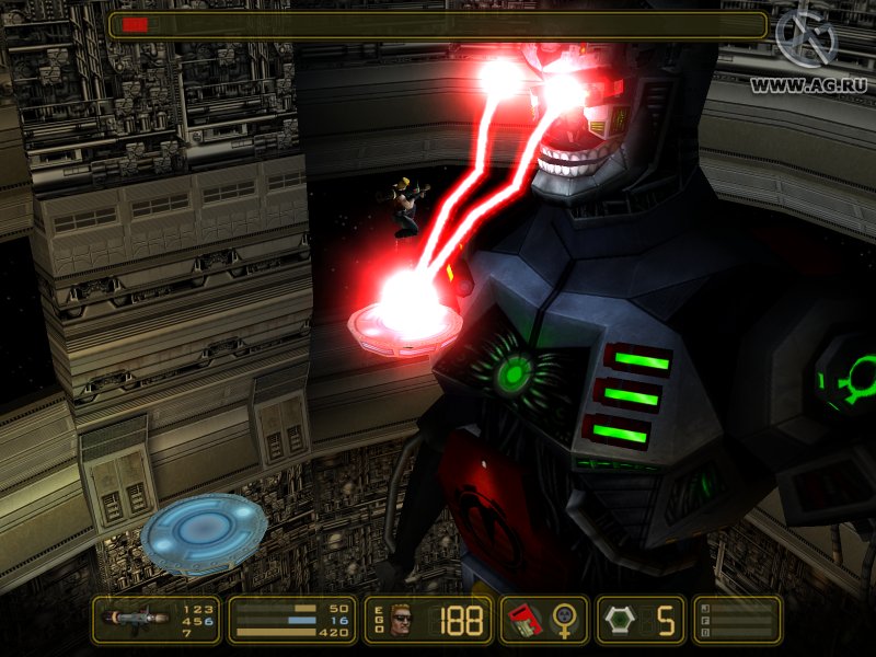 Скриншот из игры Duke Nukem: Manhattan Project - 27