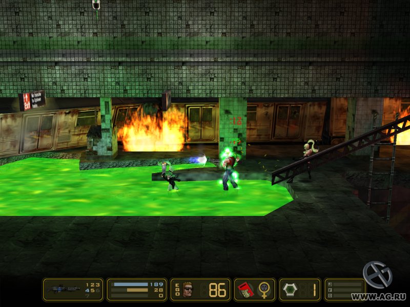 Скриншот из игры Duke Nukem: Manhattan Project - 117