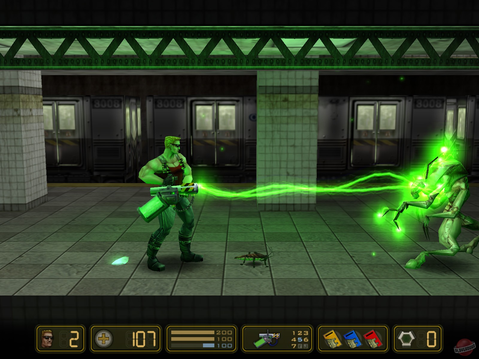 Скриншот из игры Duke Nukem: Manhattan Project - 33