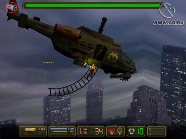 Скриншот из игры Duke Nukem: Manhattan Project - 103