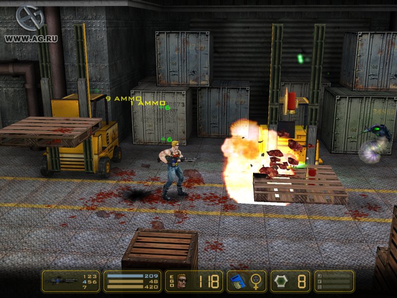 Скриншот из игры Duke Nukem: Manhattan Project - 115