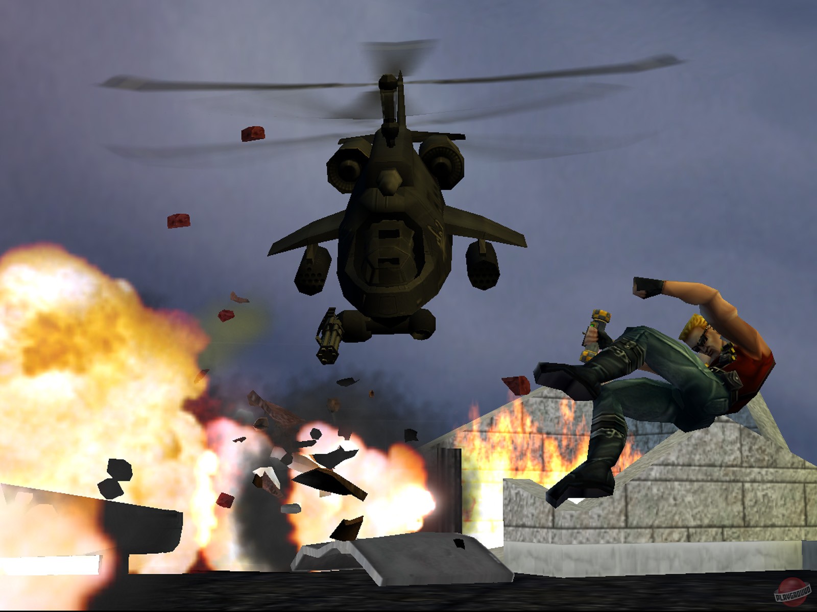 Скриншот из игры Duke Nukem: Manhattan Project - 4