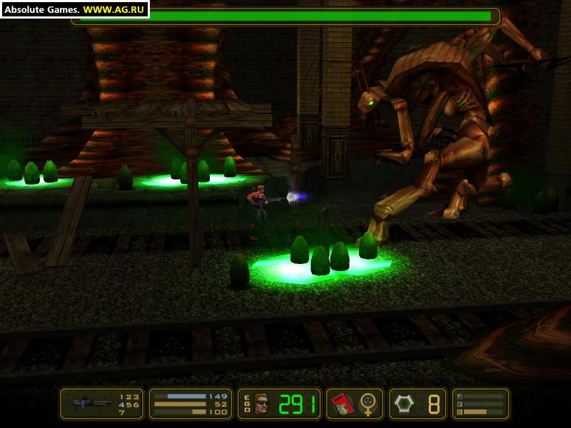 Скриншот из игры Duke Nukem: Manhattan Project - 81