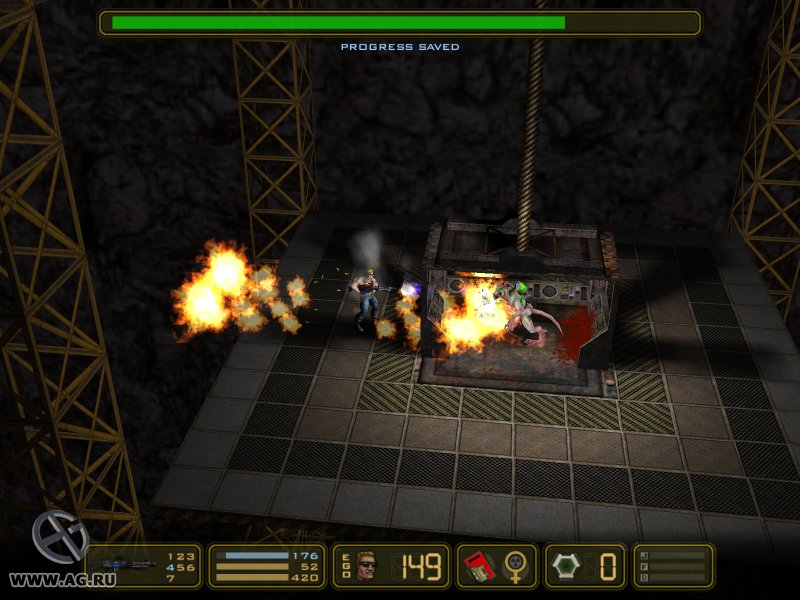 Скриншот из игры Duke Nukem: Manhattan Project - 133