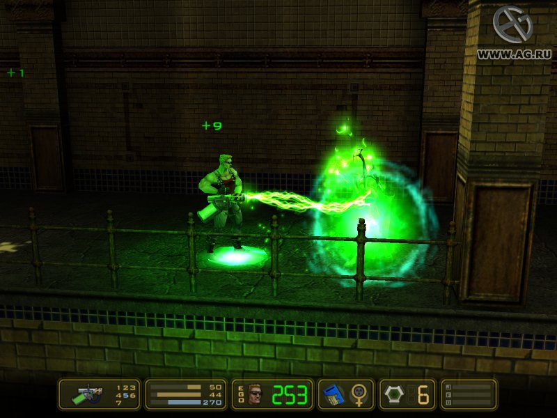 Скриншот из игры Duke Nukem: Manhattan Project - 94