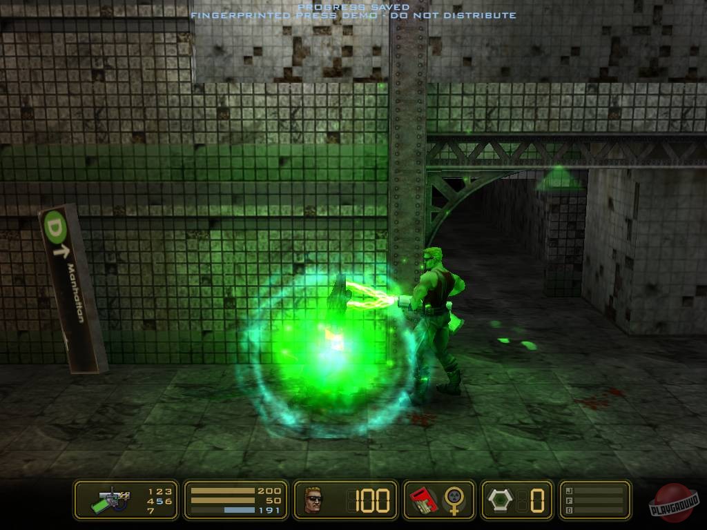 Скриншот из игры Duke Nukem: Manhattan Project - 22