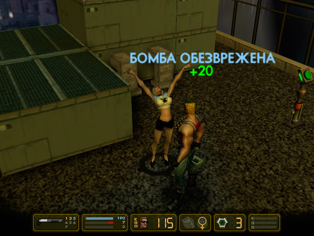 Скриншот из игры Duke Nukem: Manhattan Project - 40