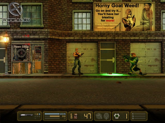 Скриншот из игры Duke Nukem: Manhattan Project - 119