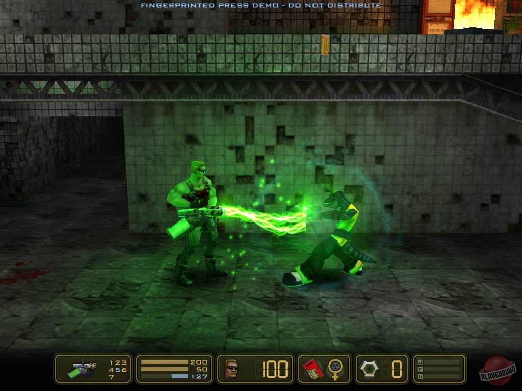 Скриншот из игры Duke Nukem: Manhattan Project - 16