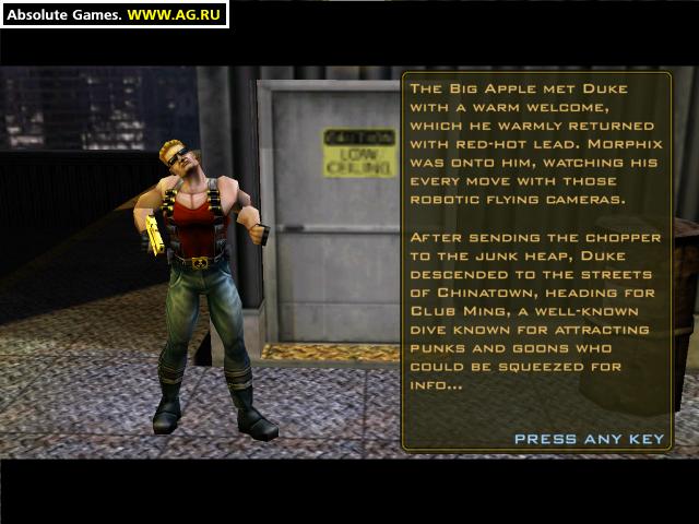 Скриншот из игры Duke Nukem: Manhattan Project - 87