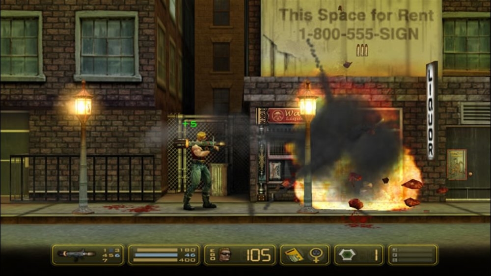 Скриншот из игры Duke Nukem: Manhattan Project - 68