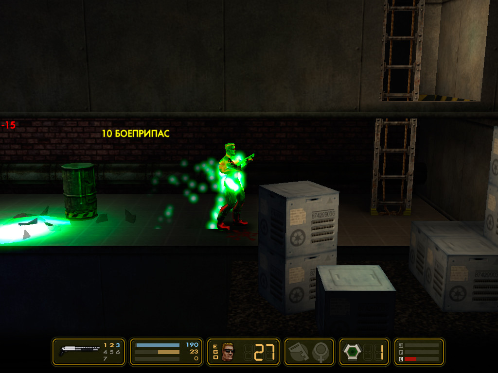 Скриншот из игры Duke Nukem: Manhattan Project - 54