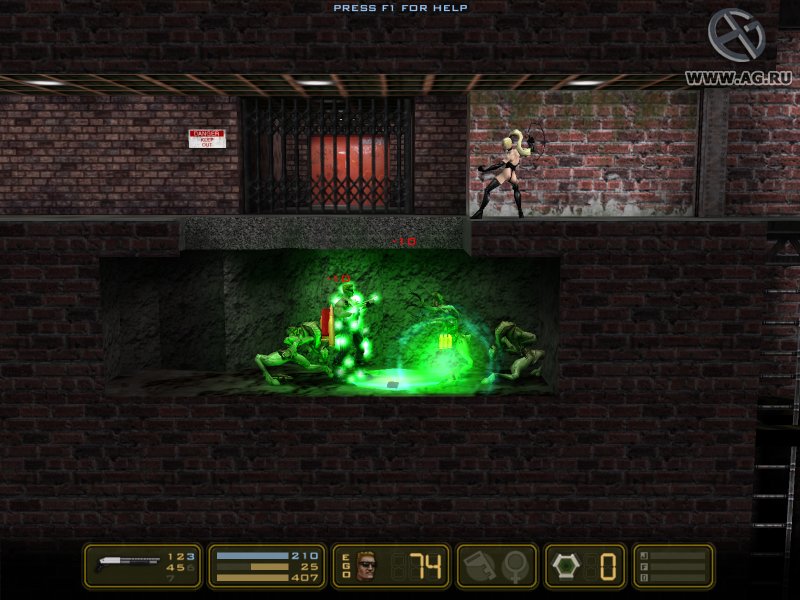 Скриншот из игры Duke Nukem: Manhattan Project - 88