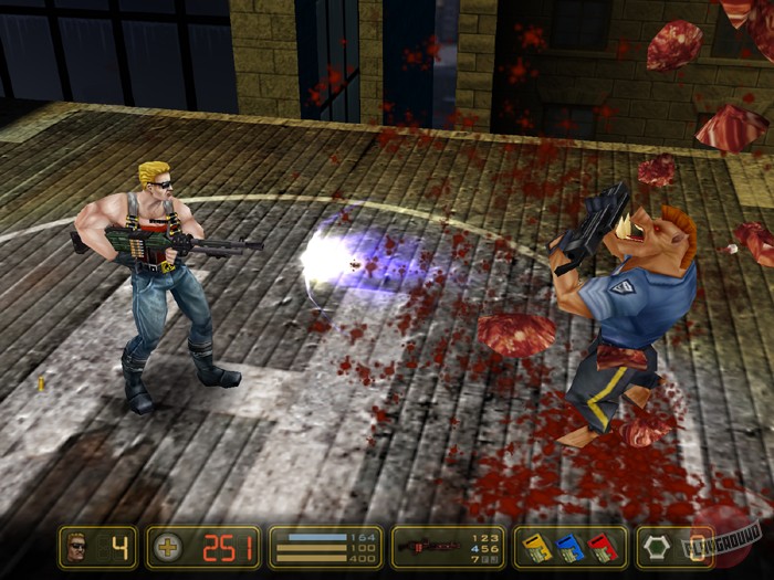 Скриншот из игры Duke Nukem: Manhattan Project - 18