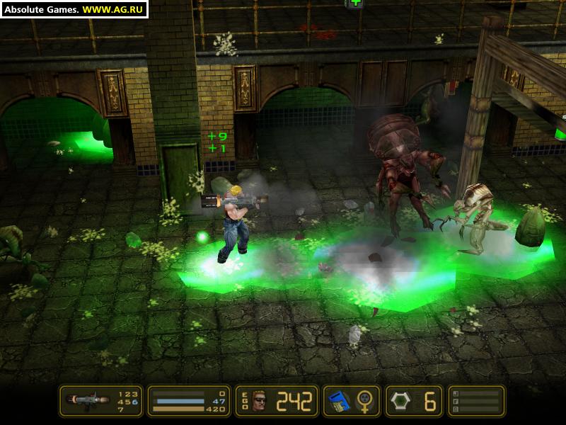Скриншот из игры Duke Nukem: Manhattan Project - 97