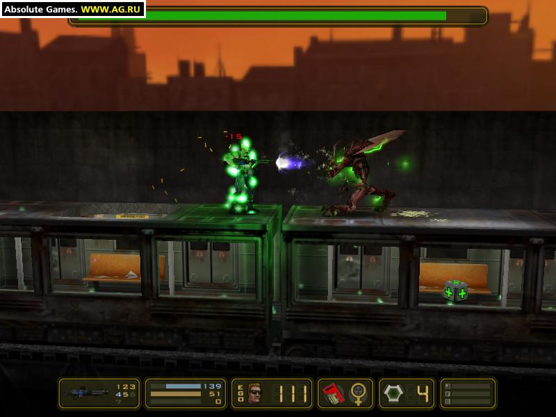 Скриншот из игры Duke Nukem: Manhattan Project - 135