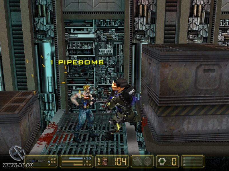 Скриншот из игры Duke Nukem: Manhattan Project - 70