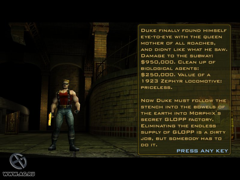 Скриншот из игры Duke Nukem: Manhattan Project - 60
