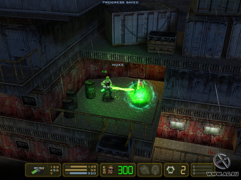 Скриншот из игры Duke Nukem: Manhattan Project - 120
