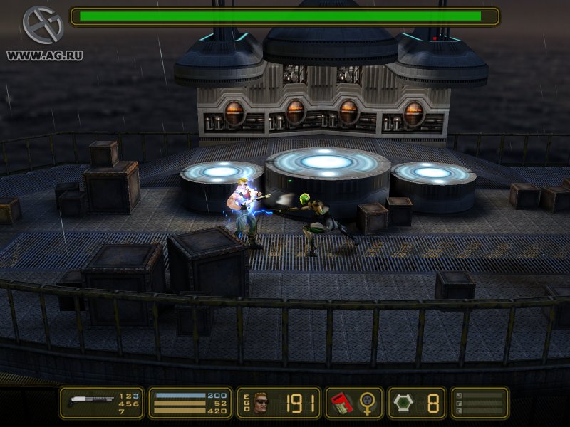 Скриншот из игры Duke Nukem: Manhattan Project - 61