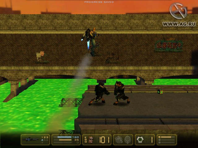 Скриншот из игры Duke Nukem: Manhattan Project - 110