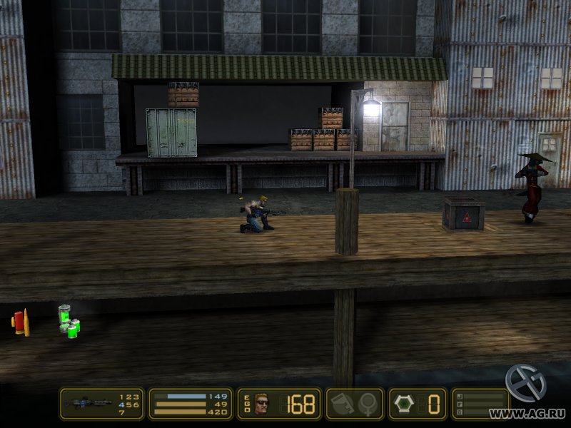 Скриншот из игры Duke Nukem: Manhattan Project - 64