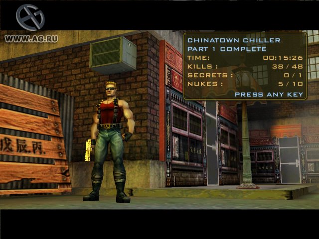 Скриншот из игры Duke Nukem: Manhattan Project - 111