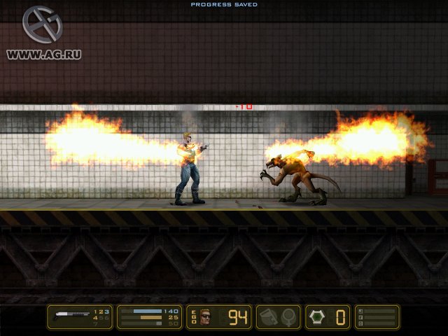 Скриншот из игры Duke Nukem: Manhattan Project - 49