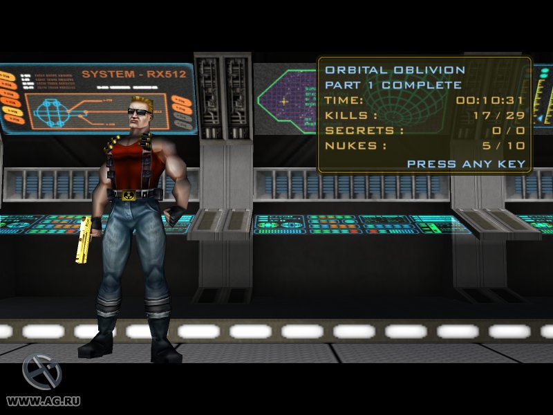 Скриншот из игры Duke Nukem: Manhattan Project - 137